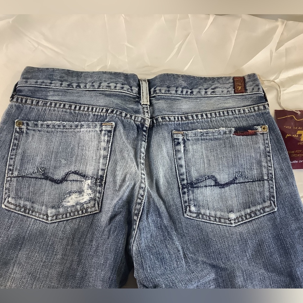 Men’s 7 For All Mankind Bootcut Jeans  Size: 30    NEW WITH TAGS!!!